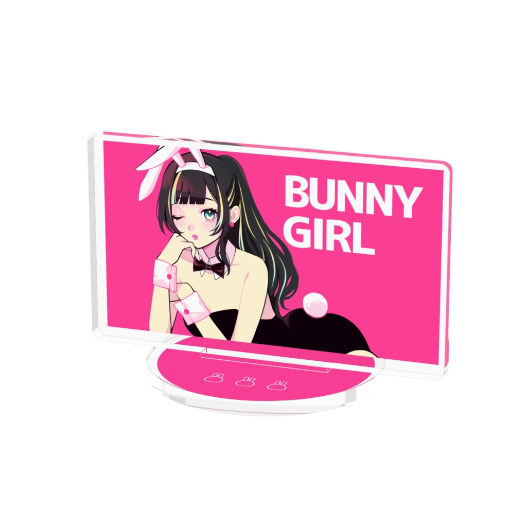 まるみんアクリルスタンド / Bunny Girl