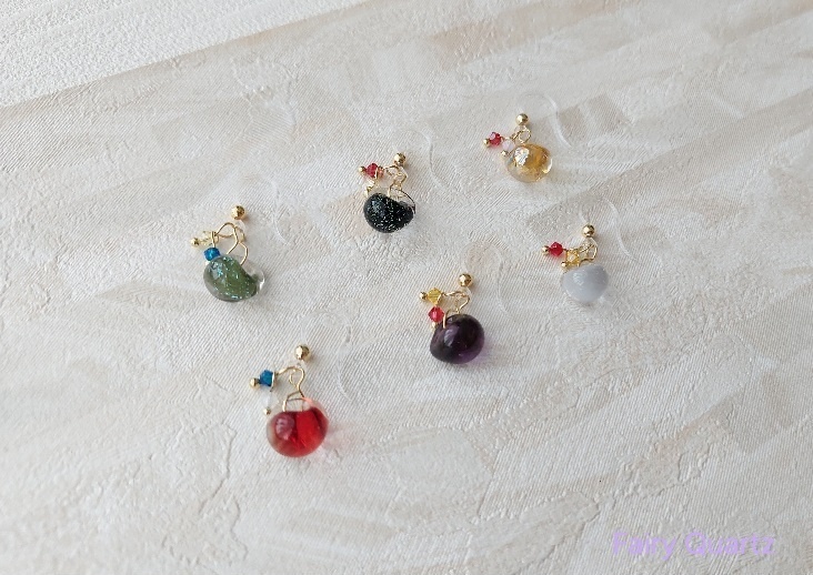 ウマ娘 イメージピアス(ステイゴールド他)