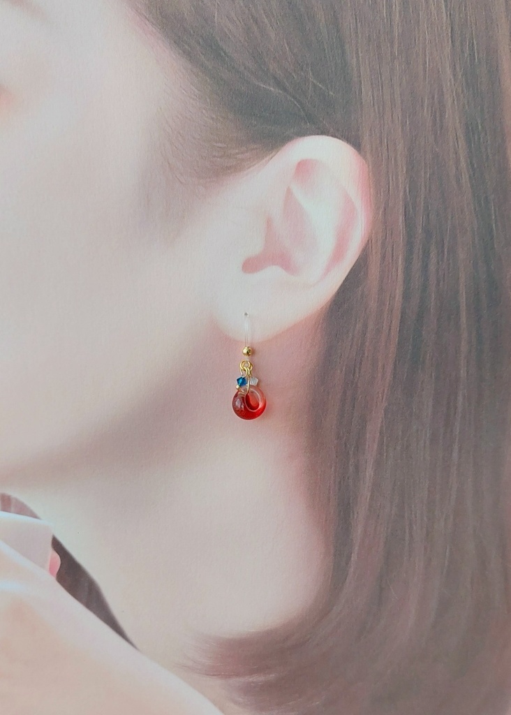 ウマ娘 イメージピアス(ステイゴールド他)