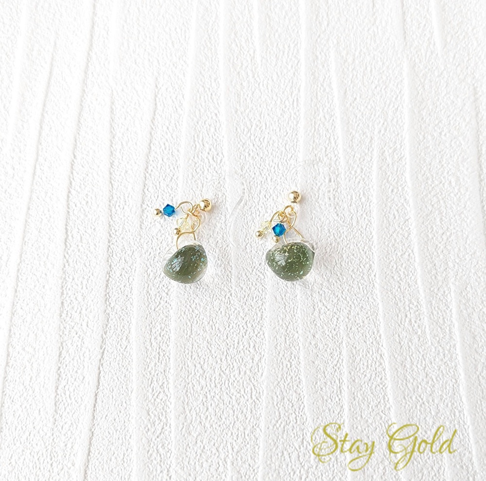 ウマ娘 イメージピアス(ステイゴールド他)