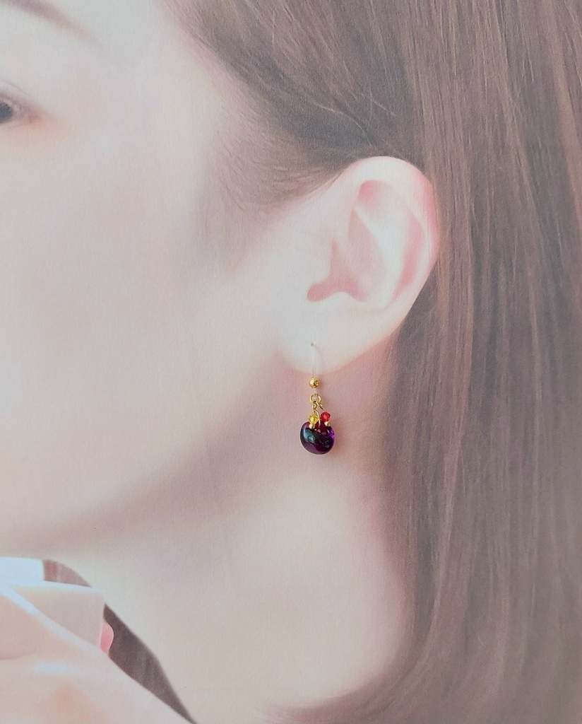 ウマ娘 イメージピアス(ステイゴールド他)