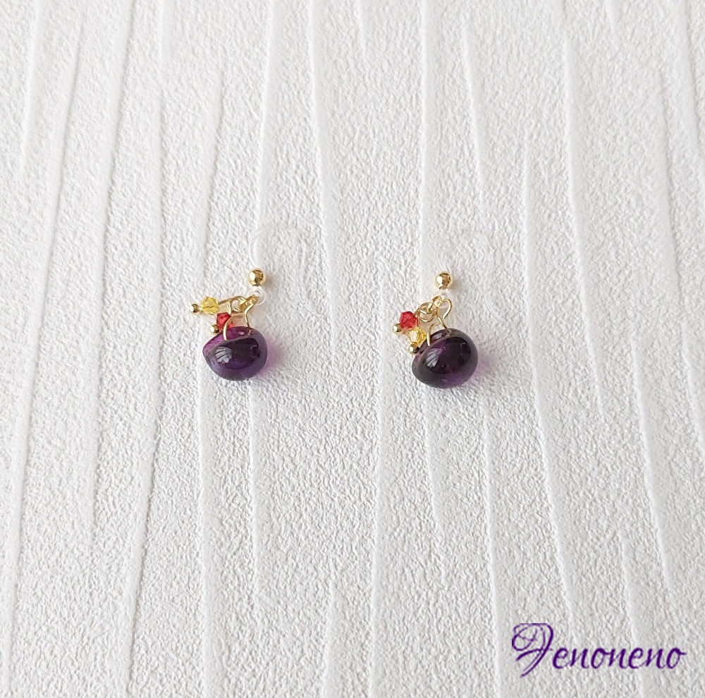 ウマ娘 イメージピアス(ステイゴールド他)