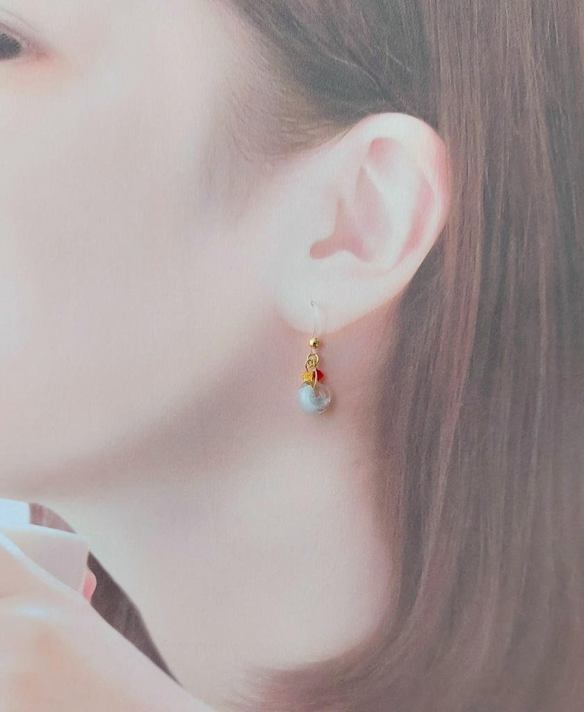 ウマ娘 イメージピアス(ステイゴールド他)