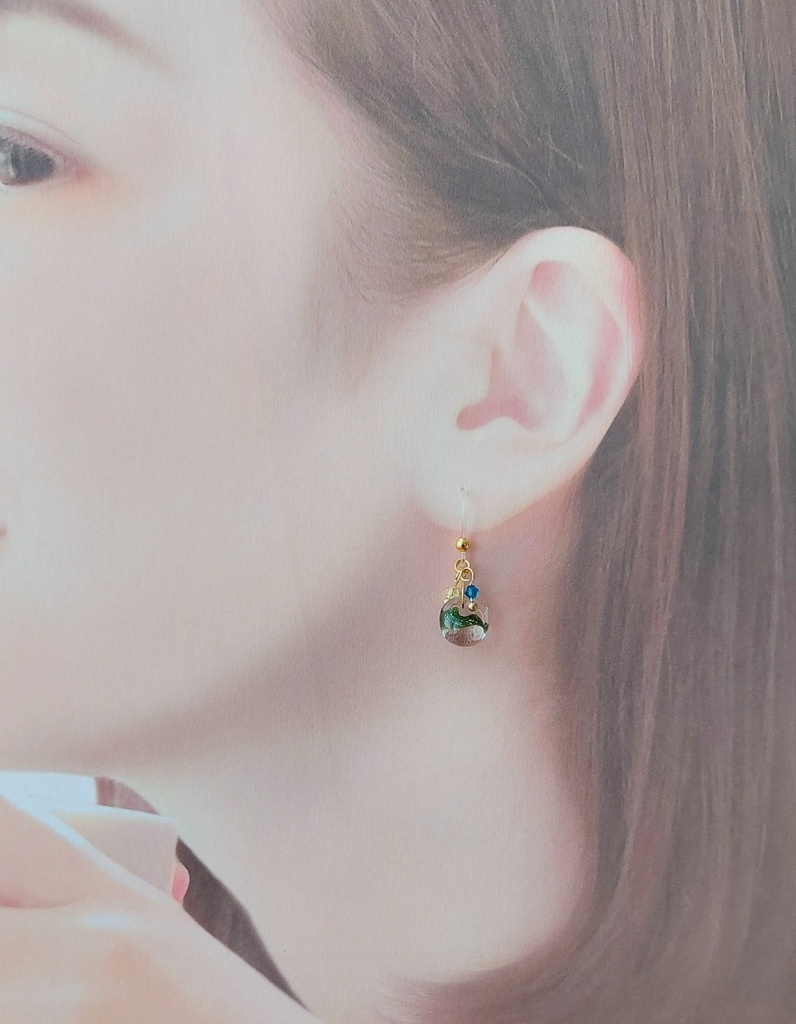 ウマ娘 イメージピアス(ステイゴールド他)