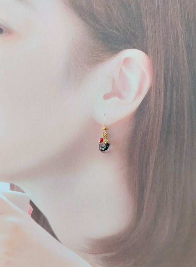 ウマ娘 イメージピアス(ステイゴールド他)