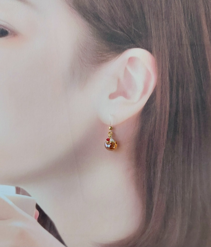 ウマ娘 イメージピアス(ステイゴールド他)