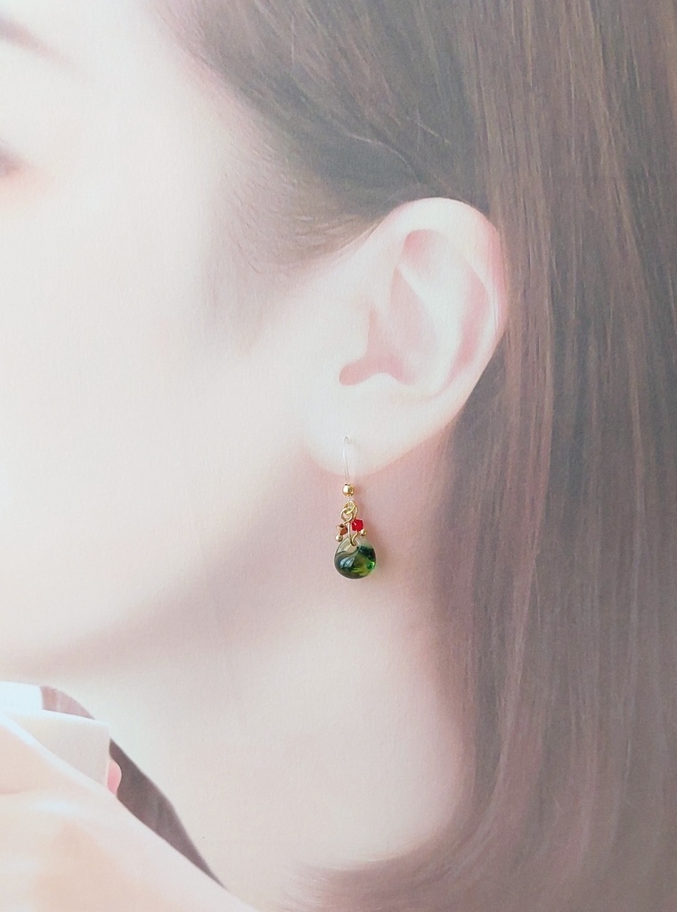 ウマ娘イメージピアス(シリウスシンボリ他)