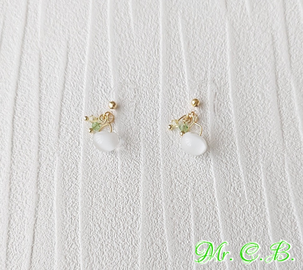 ウマ娘イメージピアス(シリウスシンボリ他)