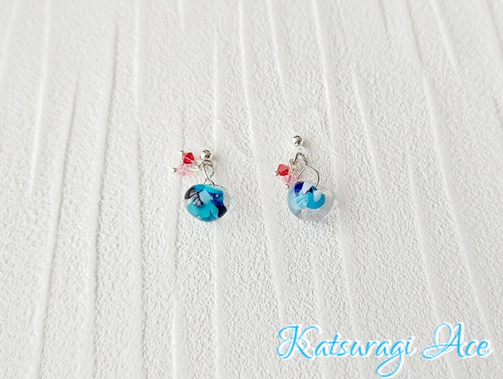 ウマ娘イメージピアス(シリウスシンボリ他)