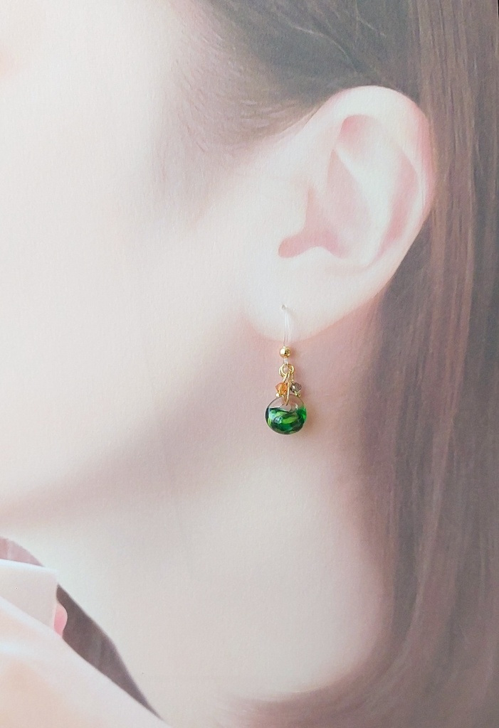 ウマ娘イメージピアス(シリウスシンボリ他)