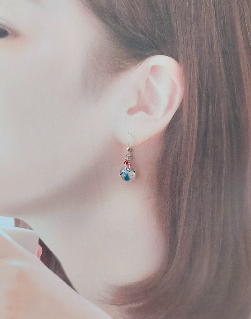 ウマ娘イメージピアス(シリウスシンボリ他)