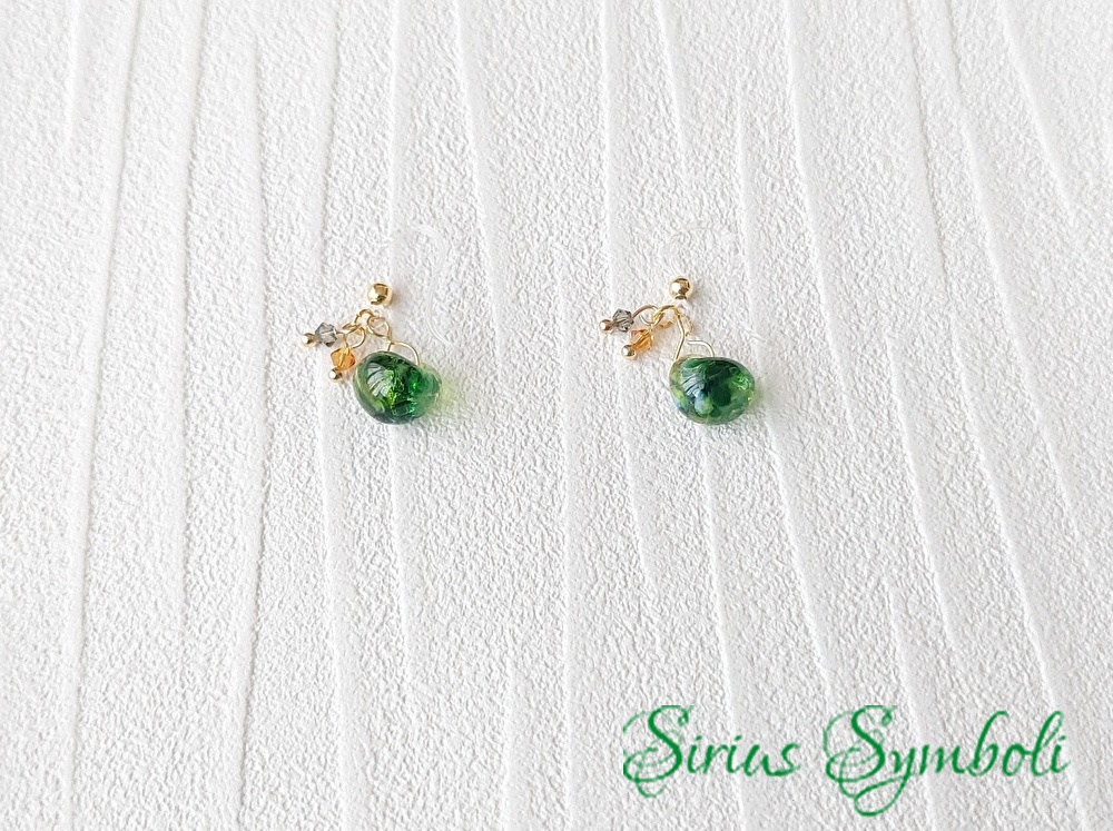 ウマ娘イメージピアス(シリウスシンボリ他)