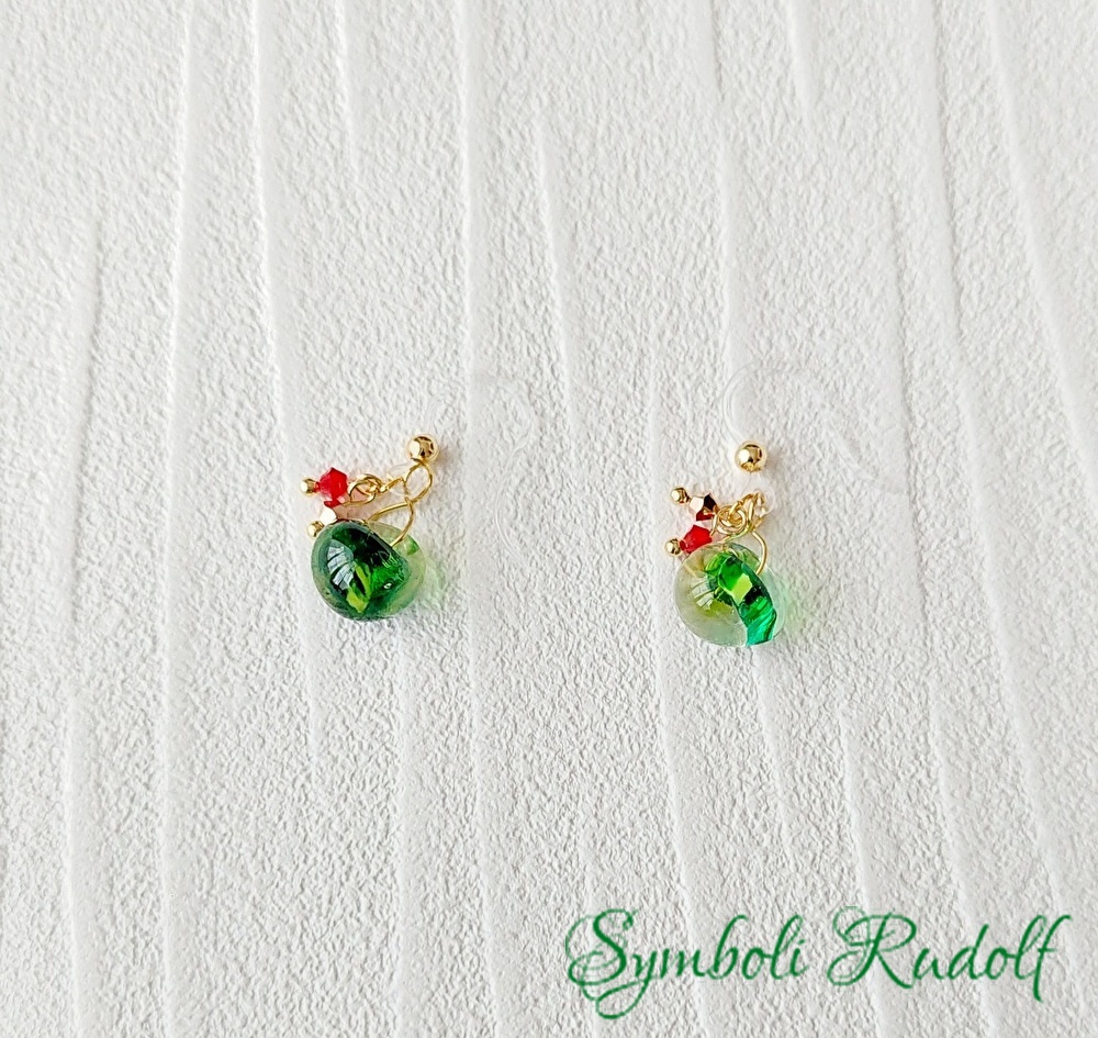 ウマ娘イメージピアス(シリウスシンボリ他)