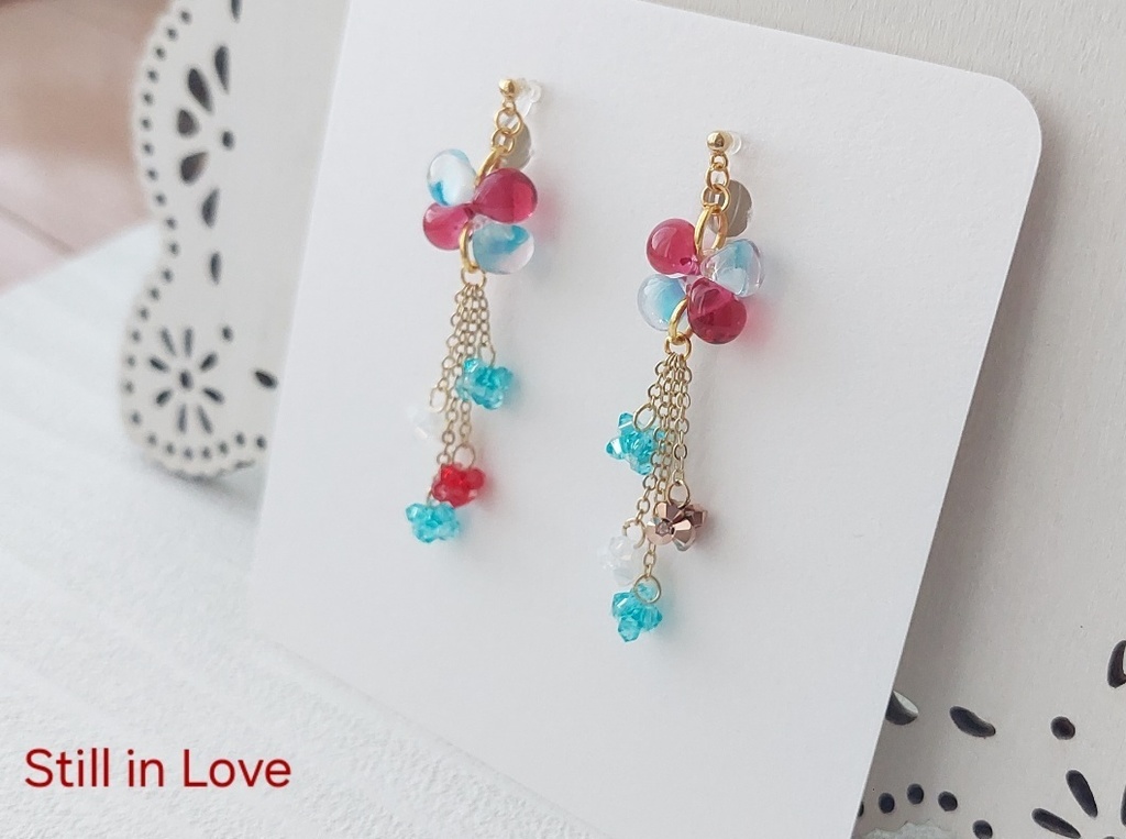 ウマ娘 スティルインラブ イメージイヤリング