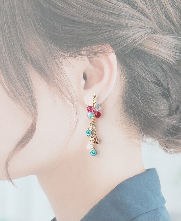 ウマ娘 スティルインラブ イメージイヤリング