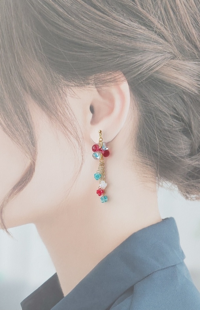 ウマ娘 スティルインラブ イメージイヤリング