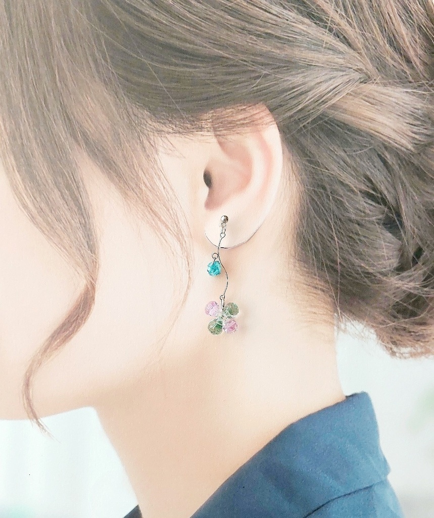 ウマ娘 メジロマックイーン イメージイヤリング