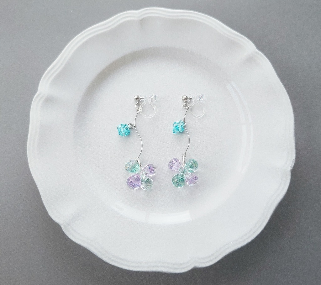 ウマ娘 メジロマックイーン イメージイヤリング