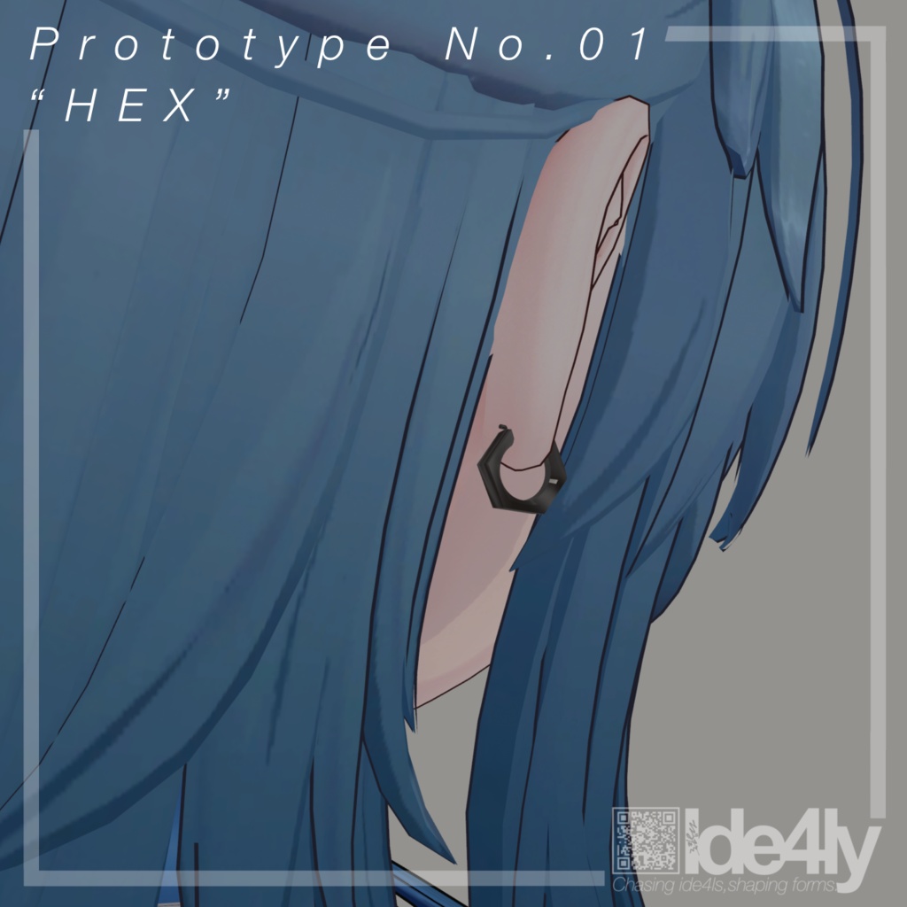 Prototype No.01 - HEX Piercing Set