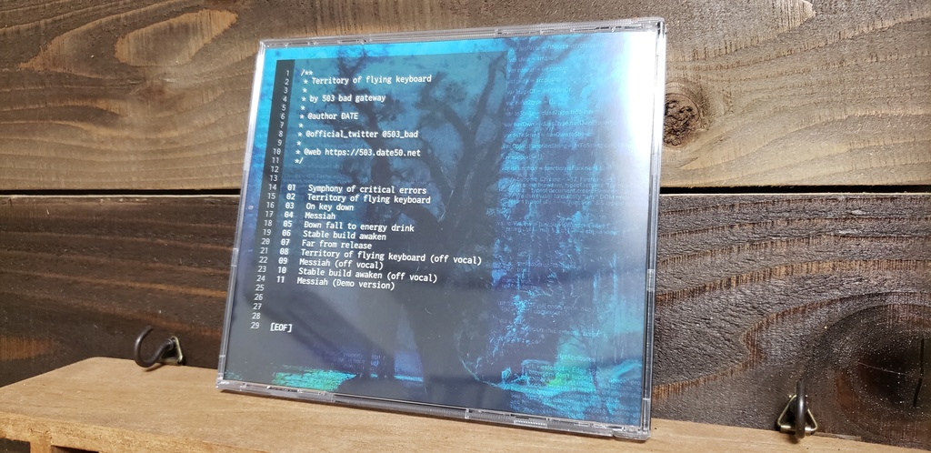 Territory of flying keyboard