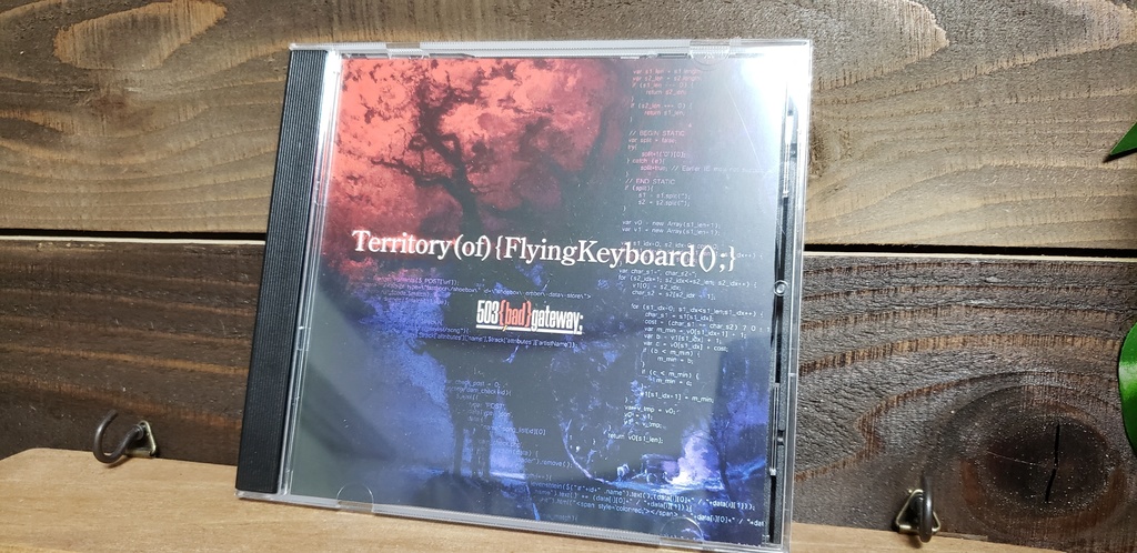 Territory of flying keyboard