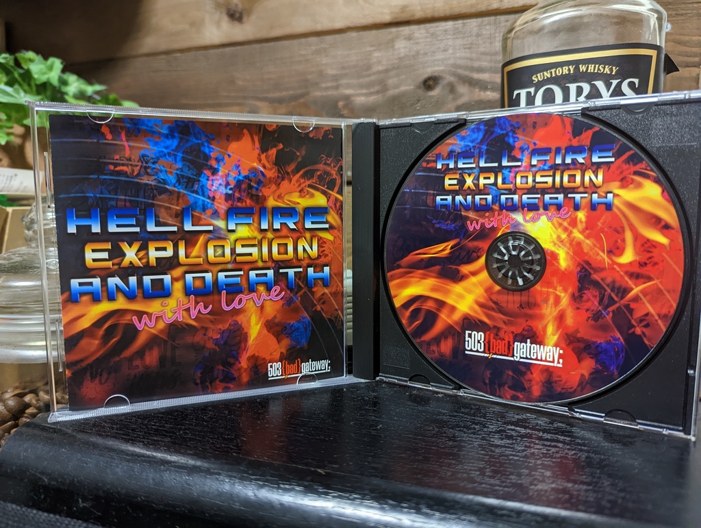 【7thアルバム】Hell fire Explosion and Death with Love