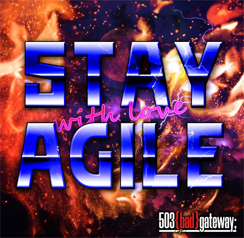 【8thアルバム】Stay agile