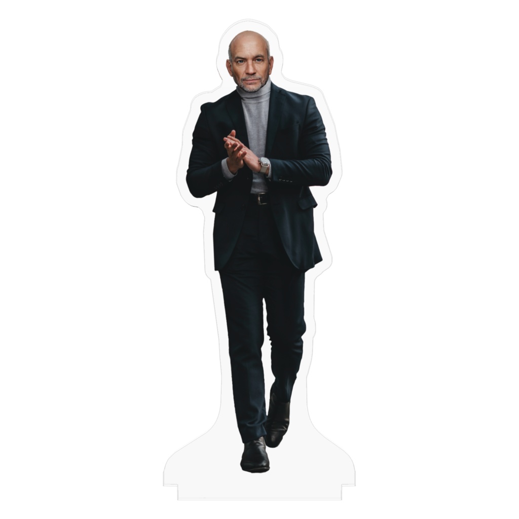 伊達五十嵐 アクリルフィギュア(実写風版)爆発無し