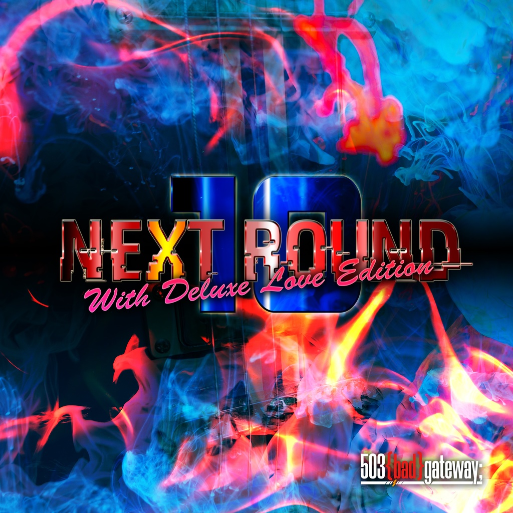 【10thアルバム】Next Round