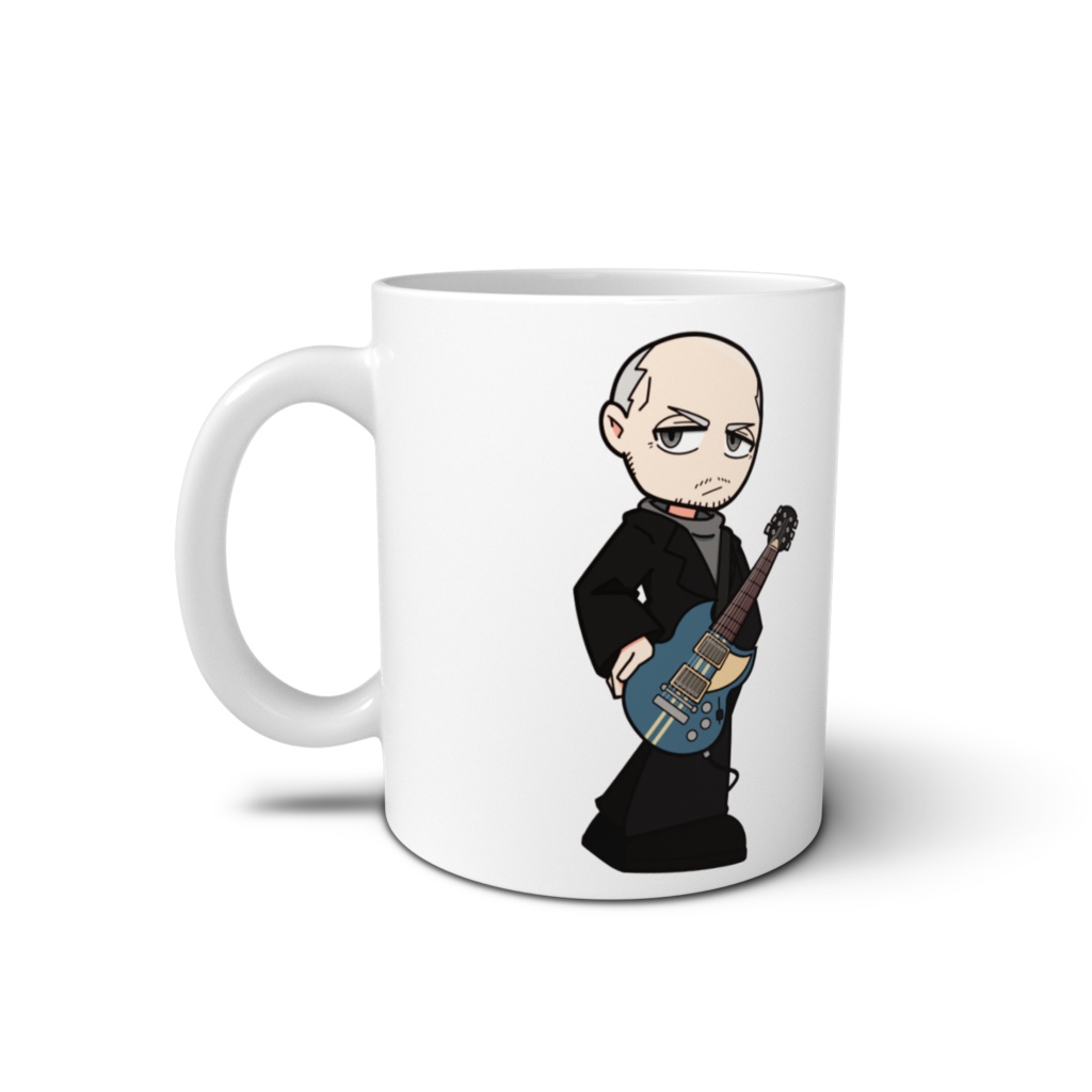 伊達五十嵐イラストマグカップ