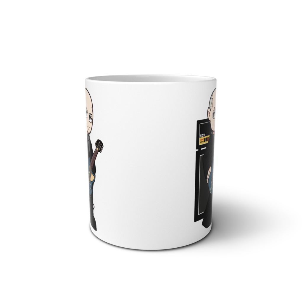 伊達五十嵐イラストマグカップ