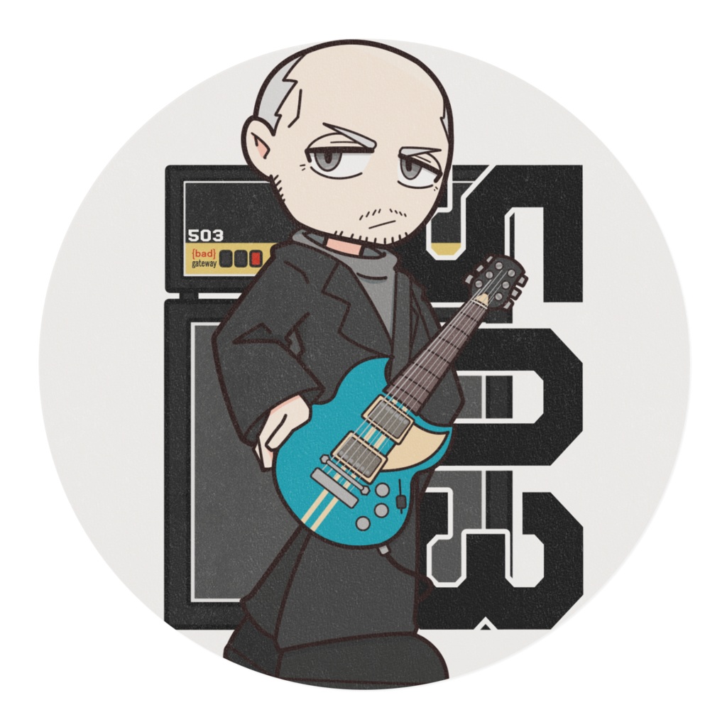 伊達五十嵐イラストマスキングテープ