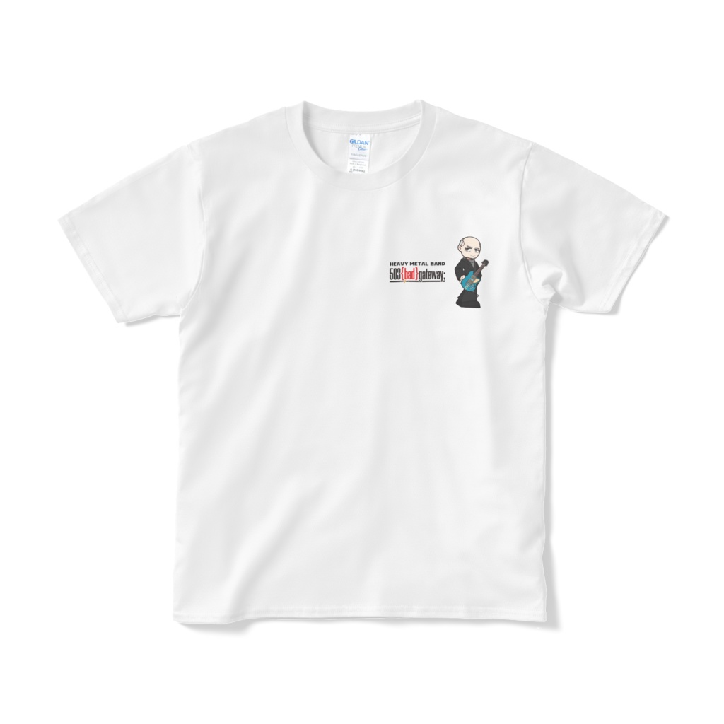 VTuber 伊達五十嵐 イラストTシャツ