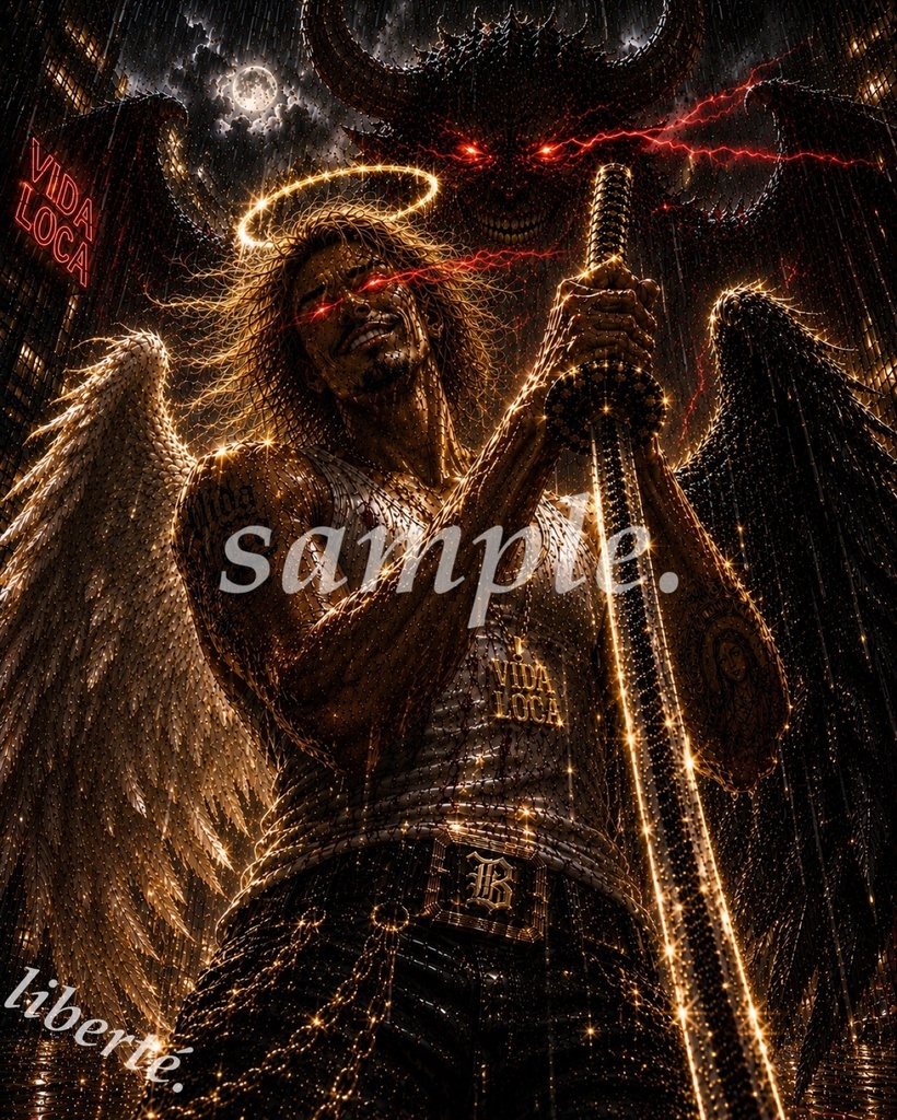 Dari / DEVIL’S LAST CHANCE. ー07
