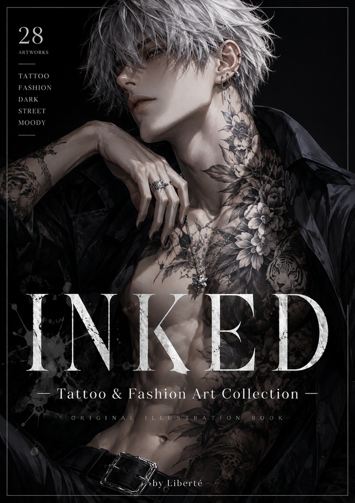 INKED — Tattoo & Fashion Art Collection —