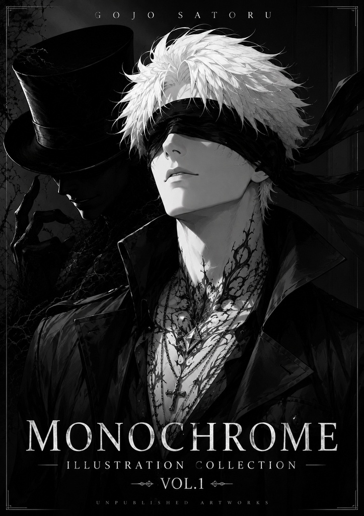 MONOCHROME  ILLUSTRATION COLLECTION  VOL.1