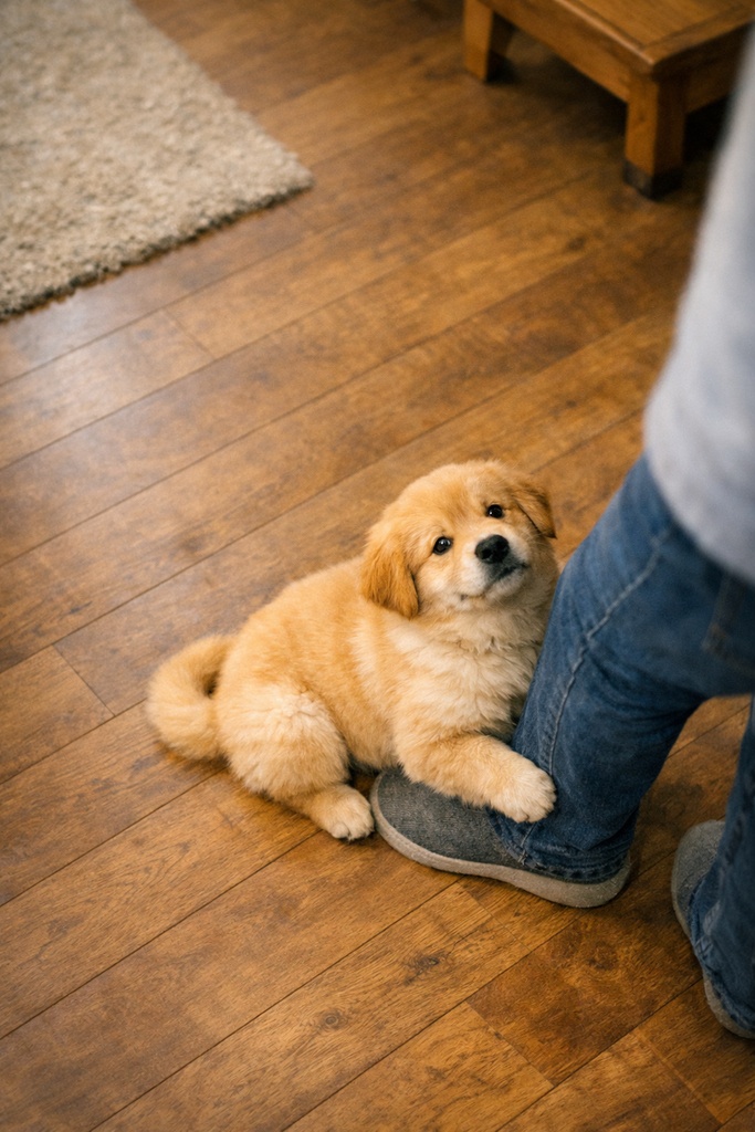 子犬の可愛い行動素材 Vol.02 ーPuppy Behavior Series (9枚セット)
