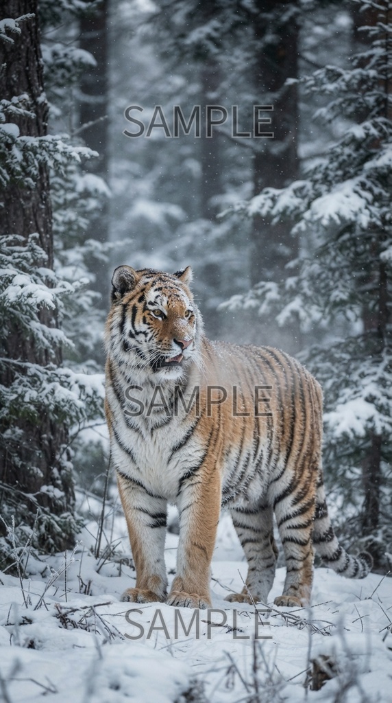 ネコ科最大動物アクション素材 Vol.04 – Big Cats Action Pack (10枚セット)