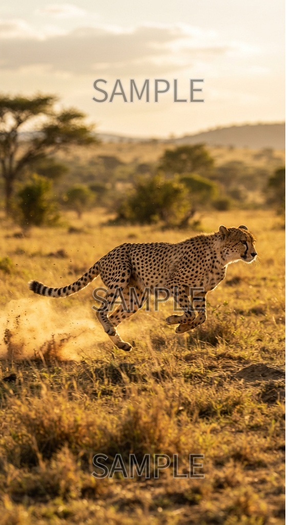 ネコ科最大動物アクション素材 Vol.04 – Big Cats Action Pack (10枚セット)