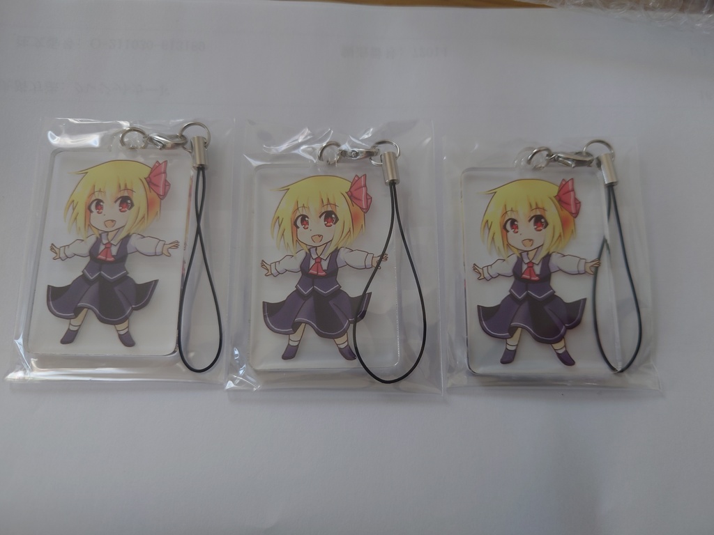 東方アクリルキーホルダー Yahoo!オークション - 東方Project 博麗神社夏祭2022限定