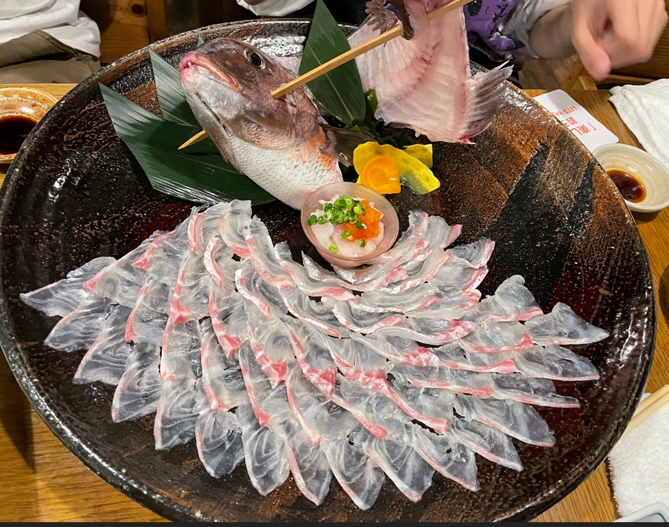 鯛のおつくり（リアルスキャン3Dモデル 料理）