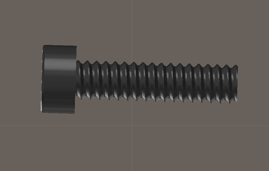 無料版有り ハロウィン 即席フランケンシュタインキット ネジ 3Dモデル