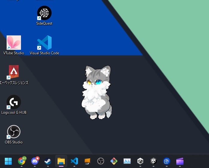 デスクトップにアバターを呼ぼう! Virtual Avatar Window System "VindowS"