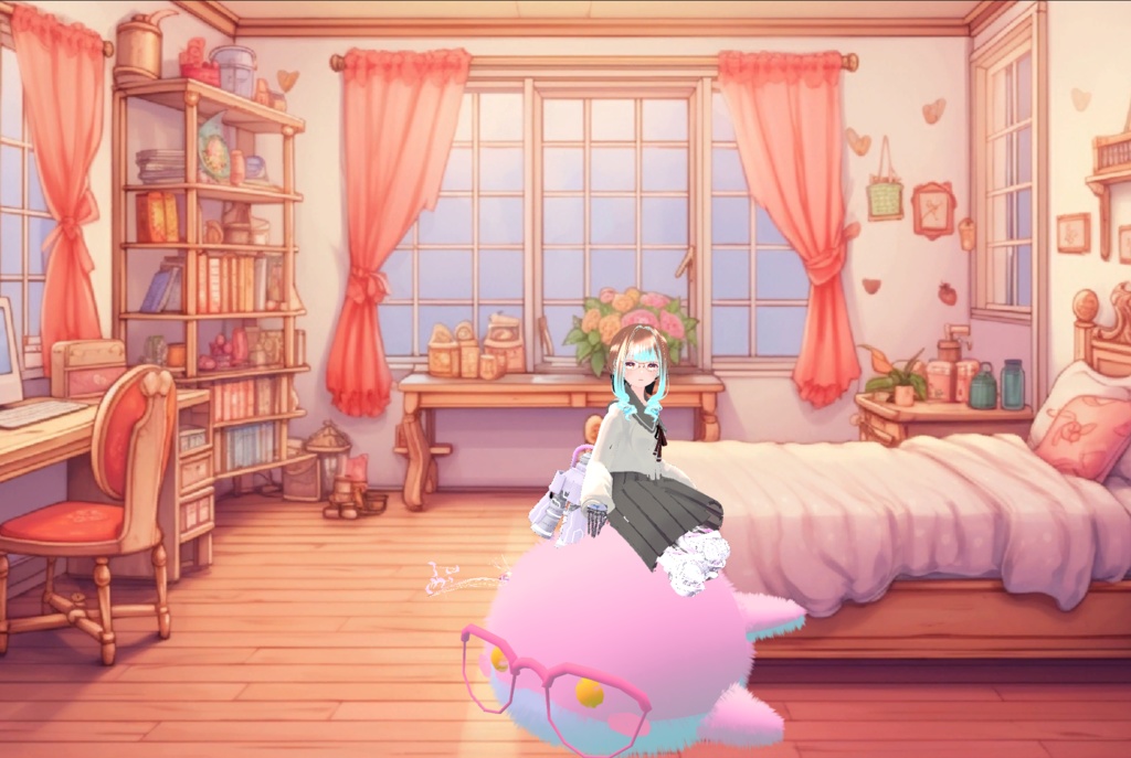 デスクトップにアバターを呼ぼう! Virtual Avatar Window System "VindowS"