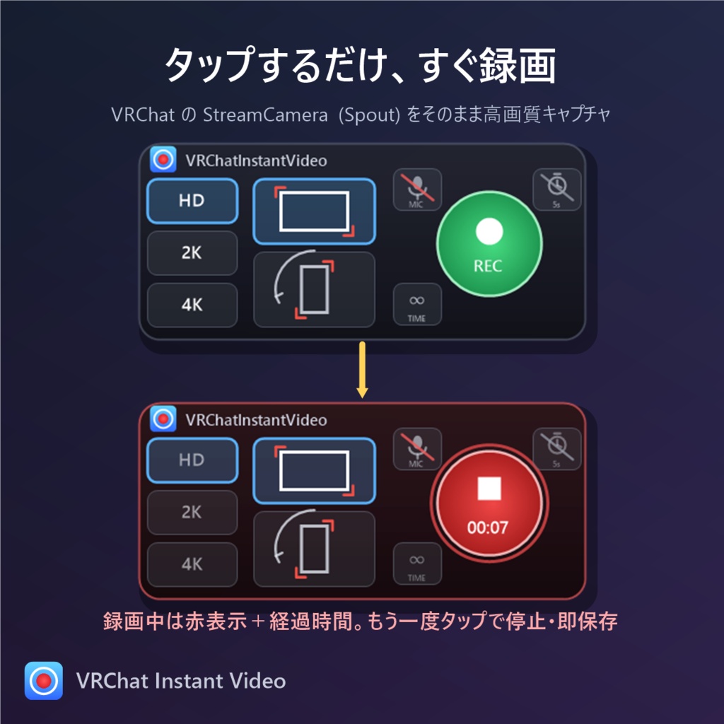 VRChatInstantVideo