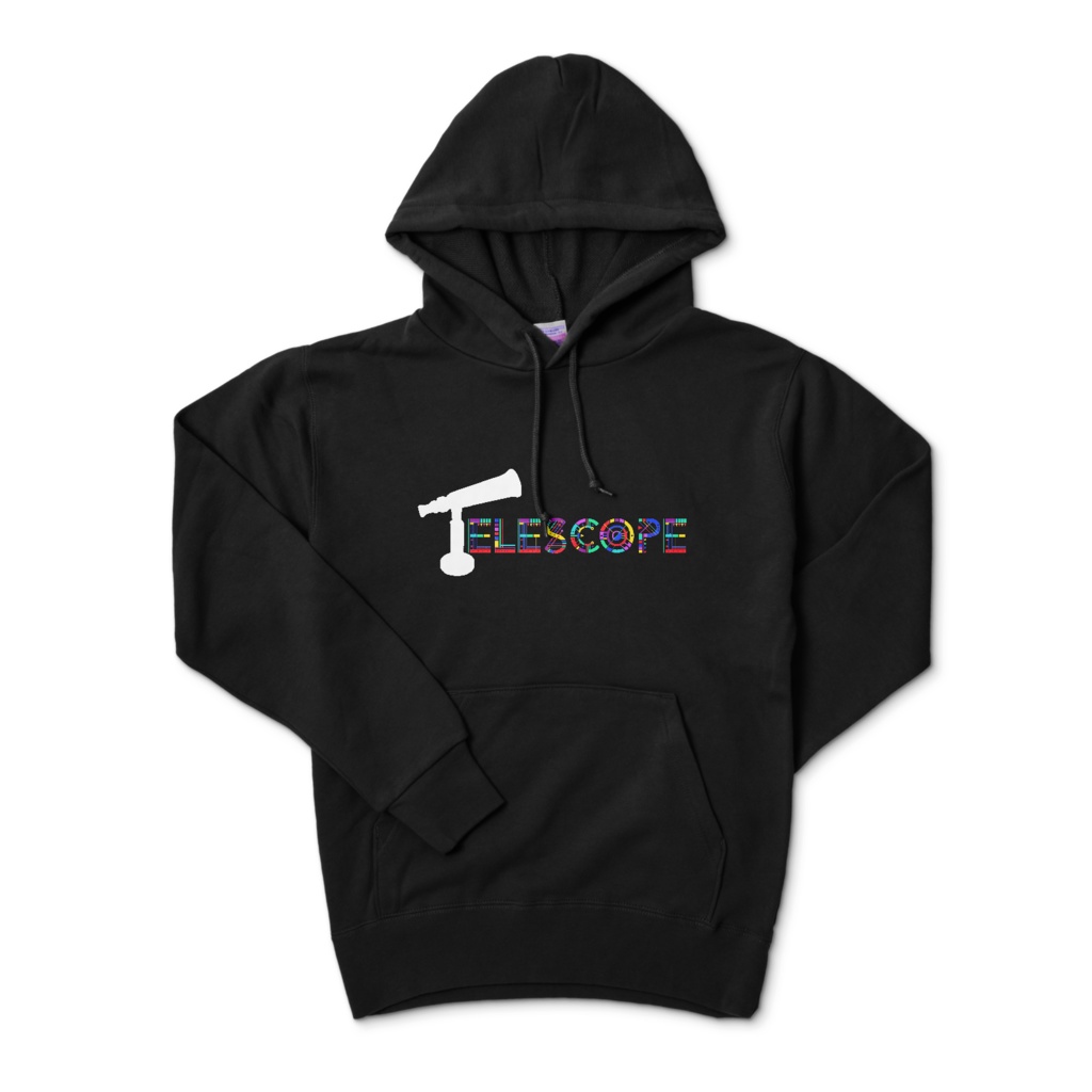 ロゴパーカー 正面