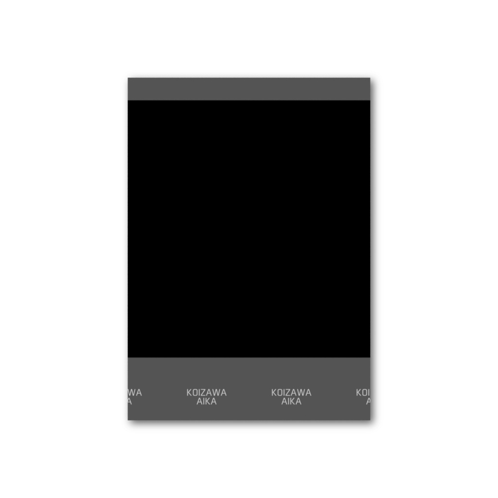 1周年・新衣装記念グッズ⟡チェキ風カード(全5種)
