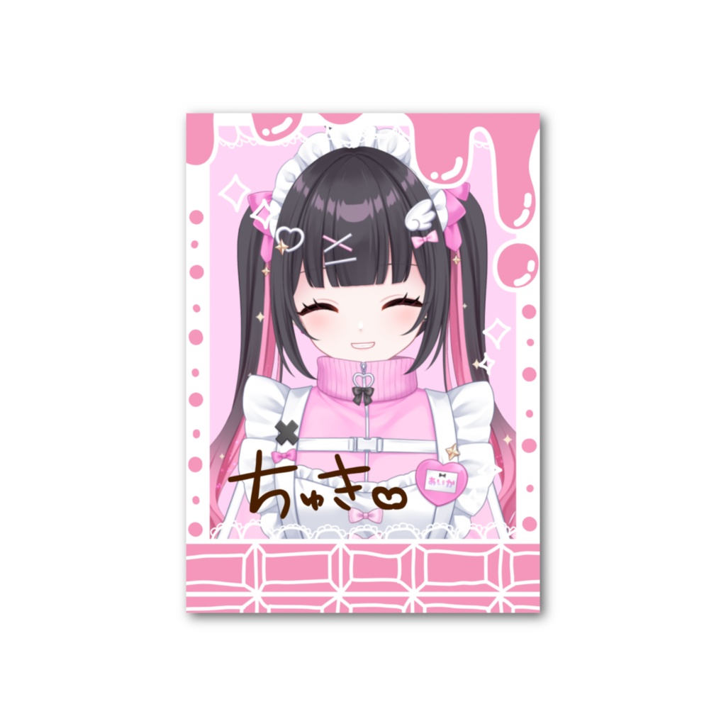 1周年・新衣装記念グッズ⟡チェキ風カード(全5種)