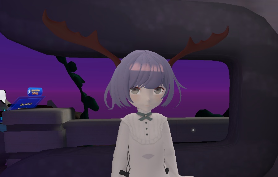 鹿の角【VRChat使用想定】