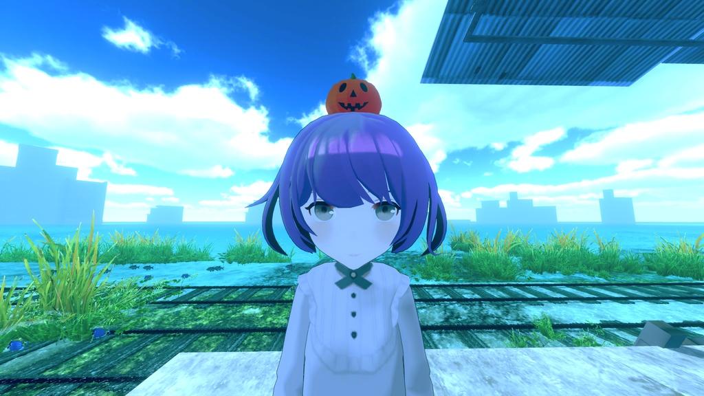 パンプキン【VRChat使用想定】